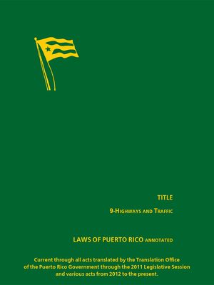 cover image of Laws of Puerto Rico Annotated